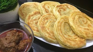 RESEP ROTI MARYAM ATAU ROTI CANAI SUPER ENAK DAN ANTI GAGAL [upl. by Naujled370]