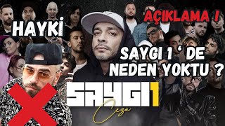 HAYKİ SAYGI1de NEDEN OLMADIGINI ANLATIYOR [upl. by Anivram]