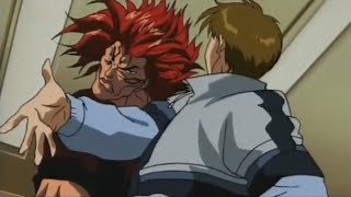 A guy who slapped Yujiro Hanma  Yuu Amanai [upl. by Aiuqat]