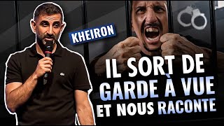 IL SORT DE GARDE À VUE ET NOUS RACONTE   60 minutes avec Kheiron [upl. by Ilona363]