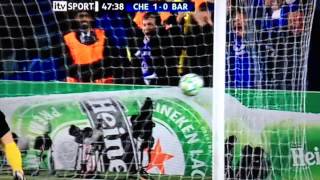 Drogba Goal Vs Barcelona [upl. by Oakes]