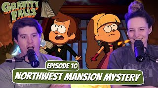 DIPPER PACIFICA TEAMUP  Gravity Falls Season 2 Wife Reaction  Ep 10 quotNorthwest Mansion Mystery” [upl. by Hirschfeld]