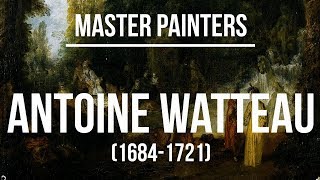 Antoine Watteau 16841721 A collection of paintings 4K Ultra HD [upl. by Eitteb]