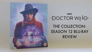 Doctor Who The Collection Season 12 BluRay Review [upl. by Annim996]