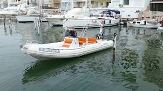 Sacs SRL 750  Tosca  Thalassa Boat Empuriabrava [upl. by Monroe]