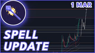 WHATS GOING ON🚨  SPELL TOKEN PRICE PREDICTION amp NEWS 2024 [upl. by Eiramyelhsa936]