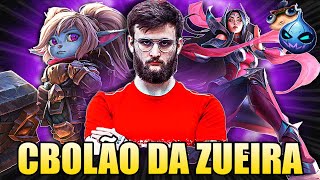 FILIPOPPY HUMILHANDO PROs e VIRADA INSANA dos MONOCHAMPIONS  CBOLÃO DA ZUEIRA [upl. by Salokin]