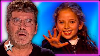 10 Year Old Magician Leaves The Judges Spellbound on Americas Got Talent [upl. by Prosperus]