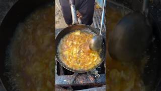 ⚡⚡ Chicken Soup Making Process⚡⚡ shorts telugufoodie esangathulu streetfood foodie omelette [upl. by Ynnij]