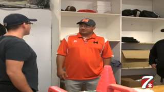 ESPN Magazine Follows McCamey Badgers Football Team to Anthony [upl. by Nosna]