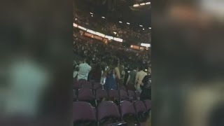 Manchester terror attack Terrifying amateur video captures moment of blast [upl. by Macomber46]