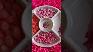 ASMR Pink Platter 💗 shorts short pink platter candy krabbypatty mentos candyfunhouse [upl. by Fagen268]