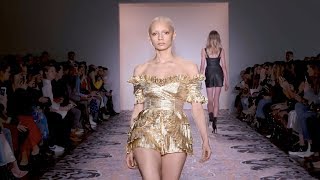 Alice McCall  FallWinter 201819  NYFW [upl. by Hills]