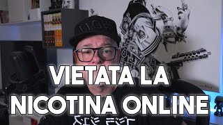 DIVIETO VENDITA NICOTINA ONLINE🚫 [upl. by Marelda912]