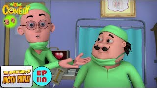 Motu Patlu Mbbs  Motu Patlu in Hindi  3D Animated cartoon series for kids  As on Nickelodeon [upl. by Onitram]