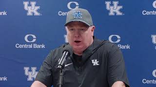 Kentucky Wildcats HC Mark Stoops  Florida Postgame [upl. by Notsnhoj]