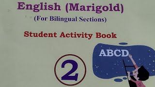 Bilingual 2nd Standard SA 2 English Written and Oral Question Papers [upl. by Enaile]