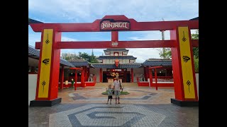 LEGO NINJAGO THE RIDE 3D PETUALANGAN INTERAKTIF LEGOLAND MALAYSIA JOHOR BAHRU THEME PARK [upl. by Aleakim]