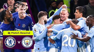 Chelsea vs Man City  FANS FAVOURITE Premier League Match Of The Season [upl. by Manning]