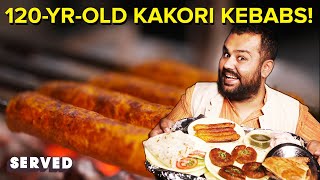 LEGENDARY Kakori Kebabs ft Abhishek  Alkauser  EideMilad Special  Served 26 [upl. by Tran646]