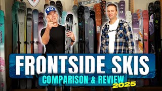 Top Frontside Skis 2025 Full Review amp SidebySide Comparison [upl. by Ybok]