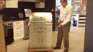 Unpacking a Coyote 28quot CSeries Freestanding Grill [upl. by Marlon345]