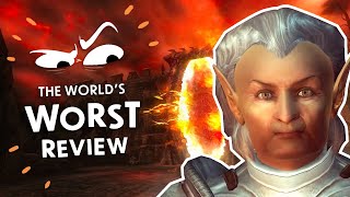 THE WORLDS WORST REVIEW of The Elder Scrolls IV Oblivion [upl. by Yarak]