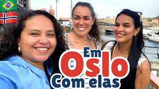 UM DIA COM AMIGAS EM OSLO A CAPITAL DA NORUEGA [upl. by Epperson246]