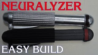 Men In Black Neuralyzer How to 3D Print Easy Build [upl. by Sabella]