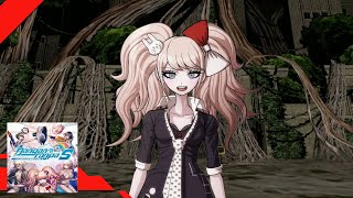 Junko Enoshima Mukuro Events English  Danganronpa S Ultimate Summer Camp Switch [upl. by Roarke]