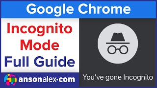 Google Chrome Incognito Guide  Private Browsing Tutorial [upl. by Carla]