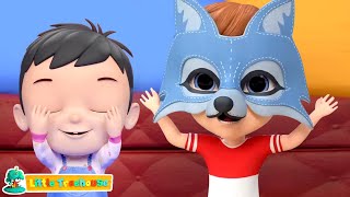 Peek A Boo Song Nursery Rhymes and Cartoon Videos for Kids [upl. by Elad]