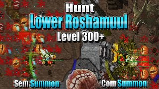 Hunt Lower Roshamuul Level 300 Com e Sem Summon › Matts ‹ [upl. by Fotzsyzrk440]