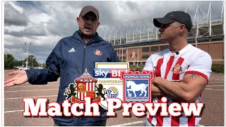 Sunderland vs Ipswich  The First One Of The Season [upl. by Nitnilc]