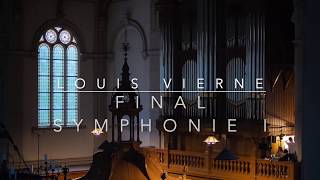 LOUIS VIERNE SYMPHONY NO 1  FINAL  GERBEN BUDDING [upl. by Iene13]