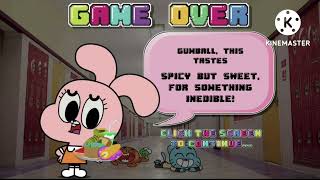 The Amazing World of Gumball  Game Over Compilation Selected Games [upl. by Eisele]