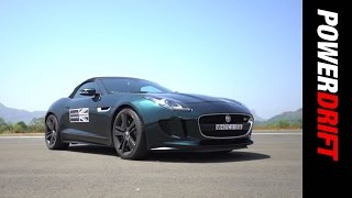 Jaguar FType Experiential Drive  PowerDrift [upl. by Weinman]