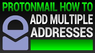 ProtonMail Multiple Addresses Email Aliases [upl. by Lewak]