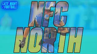 The NFC North 2024 Script [upl. by Eilyac]