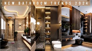 Top 5 Bathroom Design Trends for 2024Modern Bathroom Design Ideas 2024 Bathroom Remodel Ideas 2024 [upl. by Leaw]