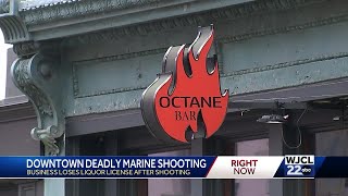 Liquor license suspended at Savannah bar following deadly shooting [upl. by Molahs160]