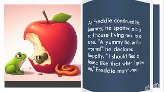 Adventurous storyteller the frog Freddie [upl. by Odrautse]