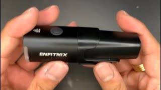 ENFITNIX Navi 800 Smart Bicycle Front Light [upl. by Chadburn]