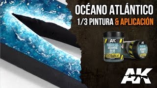 Usando AK8003  ATLANTIC BLUE PARTE 13  Pintado amp Aplicacion [upl. by Arsi]