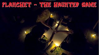 Planchet  The Haunted Game Ouija Board  TF4Vlogs  Haunted Vlogs [upl. by Atirihs]