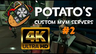 Team Fortress 2 Custom MVM Mission episode 2 tf2 4k 4kgameplay [upl. by Lunetta]