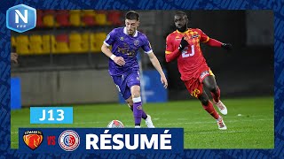 J13  Le Mans FC – LB Châteauroux 11 le résumé  National FFF 20232024 [upl. by Atirak817]