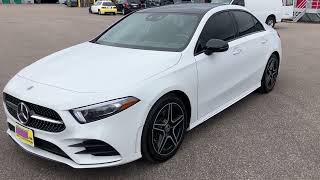 2019 Mercedes Benz A220 4Matic AMG Line 1 Owner [upl. by Lema]