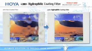 HOYA Hydrophilic Coating Filter [upl. by Krebs]