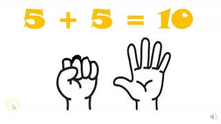 Number Bonds to 10 with Fingers [upl. by Mcdade745]